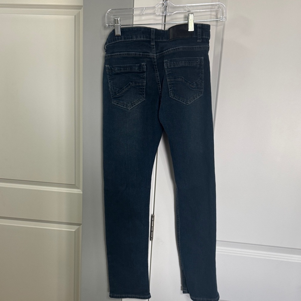 Kids Blue Rag Jeans - Picture 3 of 4